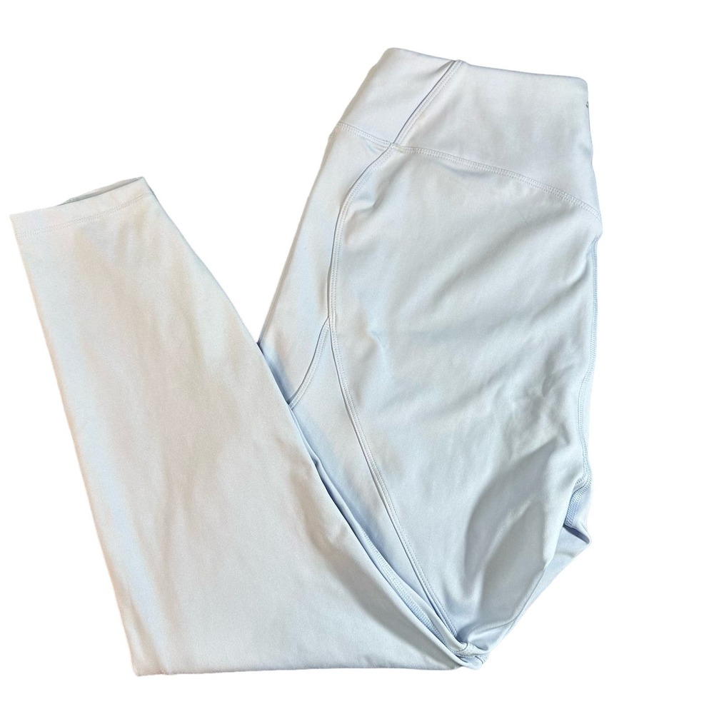 ASOS Design Light Blue 4505 High waist Athletic Leggings size‎ 12